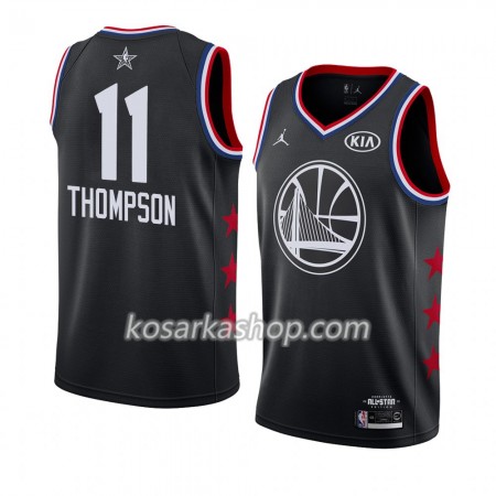 Dres Golden State Warriors Klay Thompson 11 2019 All-Star Jordan Brand Crna Swingman